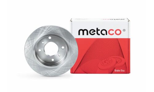 Диск тормозной Metaco, задний, арт. 3060-045