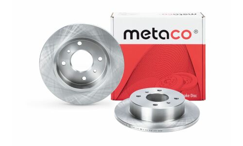 Диск тормозной Metaco, задний, арт. 3060-045