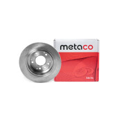 Диск тормозной задний | зад METACO, арт. 3060-174