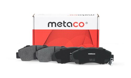Колодки тормозные дисковые | перед METACO, арт. 3000-102