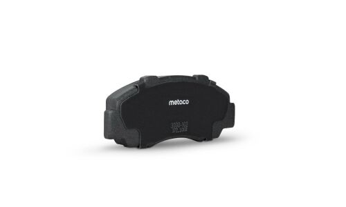Колодки тормозные дисковые | перед METACO, арт. 3000-102