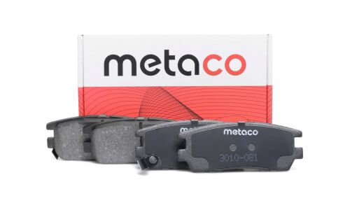 Колодки тормозные дисковые | зад METACO, арт. 3010-081