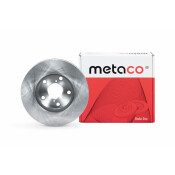 Диск тормозной Metaco, передний, арт. 3050-065