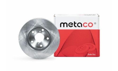 Диск тормозной Metaco, передний, арт. 3050-065