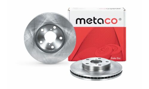 Диск тормозной Metaco, передний, арт. 3050-065