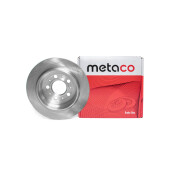 Диск тормозной Metaco, задний, арт. 3060-089