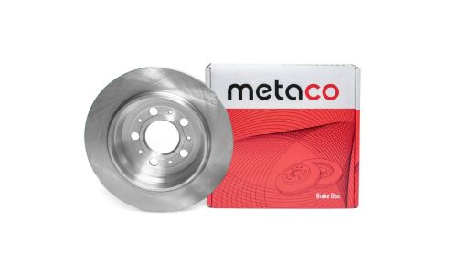 Диск тормозной Metaco, задний, арт. 3060-089