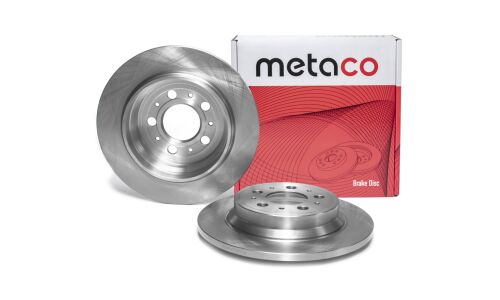 Диск тормозной Metaco, задний, арт. 3060-089