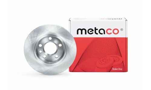 Диск тормозной | зад METACO, арт. 3060-083