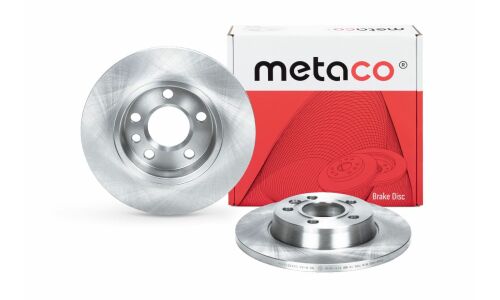 Диск тормозной | зад METACO, арт. 3060-083