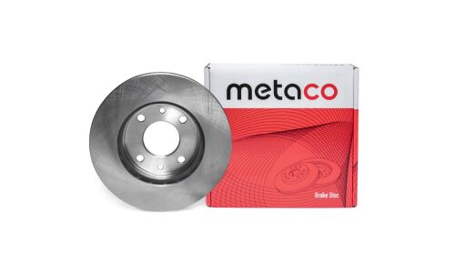 Диск тормозной Metaco, передний, арт. 3050-072