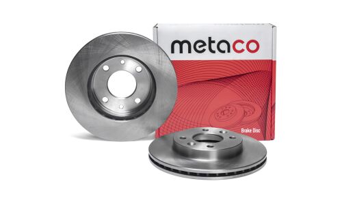 Диск тормозной Metaco, передний, арт. 3050-072