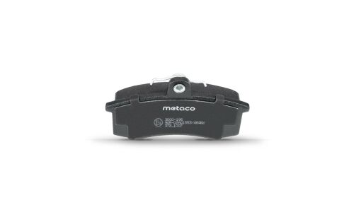 Колодки тормозные дисковые Metaco, передние, комплект на ось (4 шт), арт. 3000-196