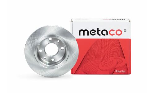 Диск тормозной Metaco, передний, арт. 3100-041