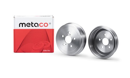 Барабан тормозной METACO, арт. 3070-036