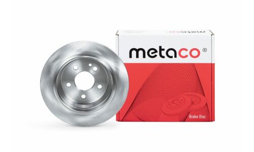 Диск тормозной Metaco, задний, арт. 3060-061