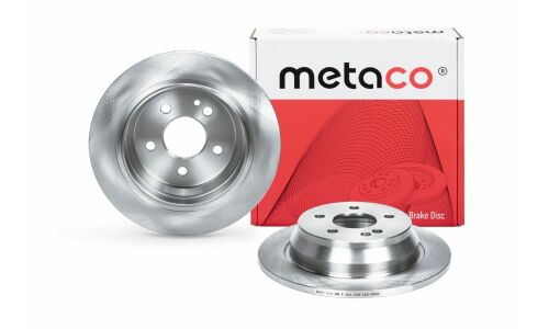 Диск тормозной Metaco, задний, арт. 3060-061