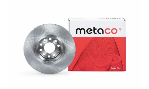 Диск тормозной Metaco, передний, арт. 3050-233