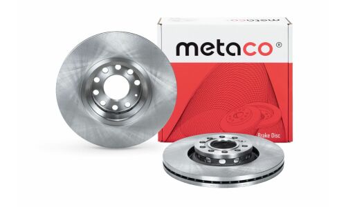 Диск тормозной Metaco, передний, арт. 3050-233