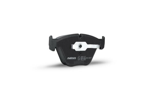 Колодки тормозные дисковые Metaco, передние, комплект на ось (4 шт), арт. 3000-127
