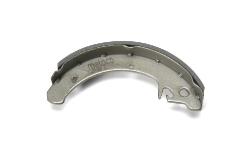 Колодки тормозные барабанные Metaco, комплект на ось (4 шт), арт. 3020-058