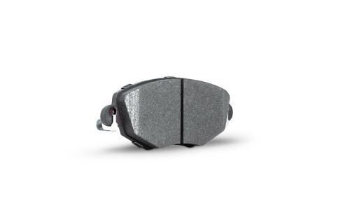 Колодки тормозные дисковые Metaco, передние, комплект на ось (4 шт), арт. 3000-087