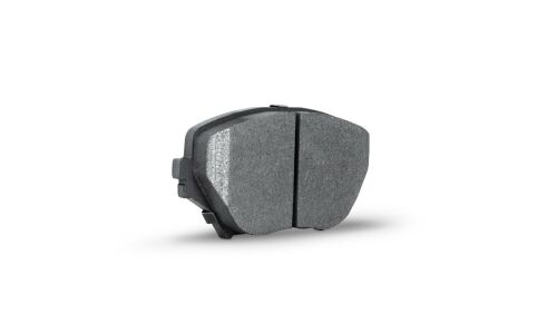 Колодки тормозные дисковые Metaco, передние, комплект на ось (4 шт), арт. 3000-107