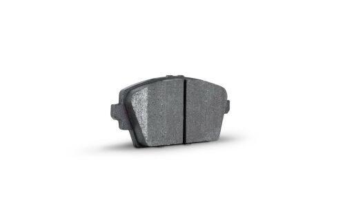 Колодки тормозные дисковые Metaco, передние, комплект на ось (4 шт), арт. 3000-073