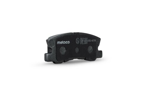 Колодки тормозные дисковые Metaco, задние, комплект на ось (4 шт), арт. 3010-010