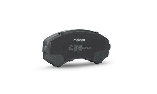 Колодки тормозные дисковые | перед METACO, арт. 3000-041