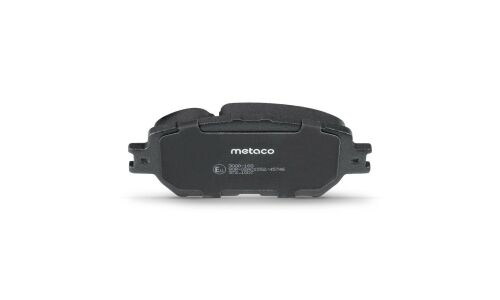 Колодки тормозные дисковые | перед METACO, арт. 3000-168