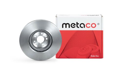 Диск тормозной Metaco, передний, арт. 3050-352