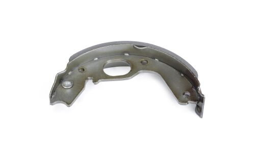 Колодки тормозные барабанные Metaco, комплект на ось (4 шт), арт. 3030-009