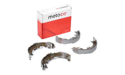 Колодки ручного тормоза к-кт METACO, арт. 3030-021