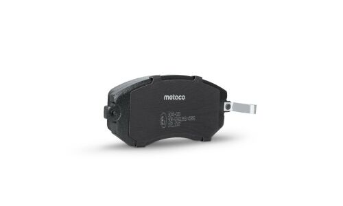Колодки тормозные дисковые Metaco, передние, комплект на ось (4 шт), арт. 3000-020