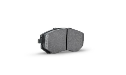 Колодки тормозные дисковые Metaco, передние, комплект на ось (4 шт), арт. 3000-020