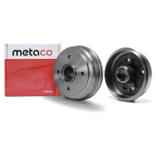Барабан тормозной METACO, арт. 3070-008