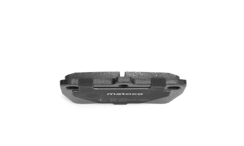 Колодки тормозные дисковые Metaco, задние, комплект на ось (4 шт), арт. 3010-049
