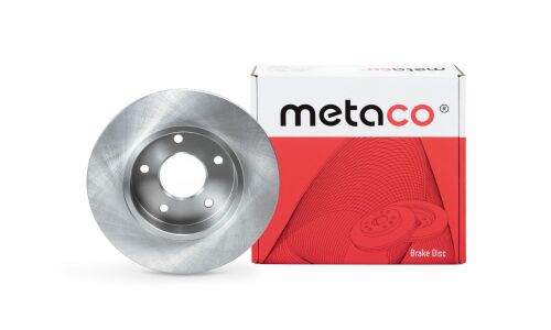 Диск тормозной Metaco, задний, арт. 3060-048