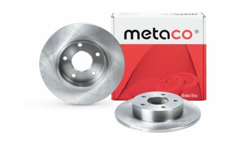 Диск тормозной Metaco, задний, арт. 3060-048