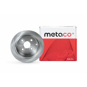 Диск тормозной Metaco, задний, арт. 3060-022