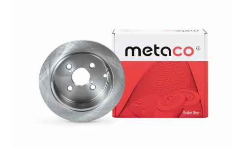 Диск тормозной Metaco, задний, арт. 3060-022