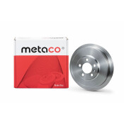 Барабан тормозной METACO, арт. 3070-002