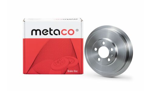 Барабан тормозной METACO, арт. 3070-002