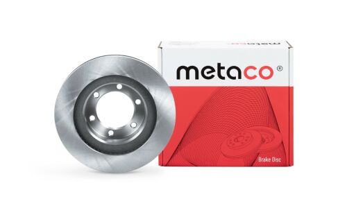 Диск тормозной Metaco, передний, арт. 3050-057