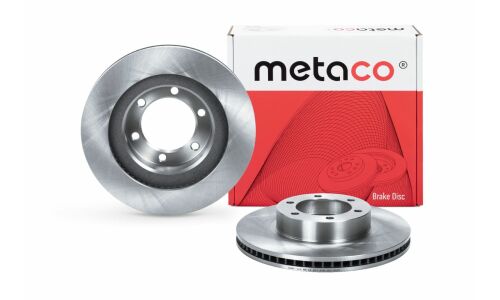 Диск тормозной Metaco, передний, арт. 3050-057