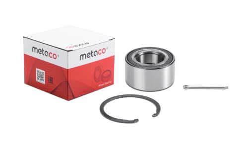 Комплект подшипника ступицы колеса | перед METACO, арт. 5100-025