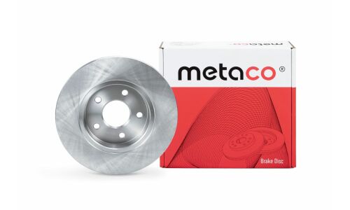 Диск тормозной Metaco, задний, арт. 3060-059