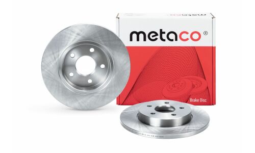 Диск тормозной Metaco, задний, арт. 3060-059