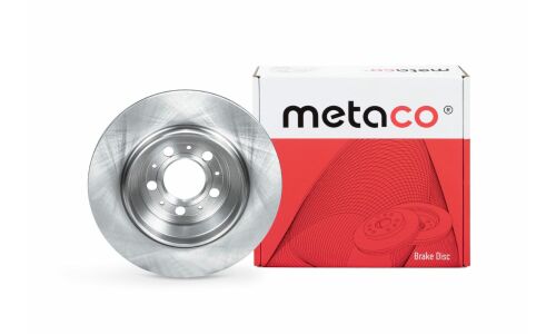 Диск тормозной Metaco, задний, арт. 3060-099
